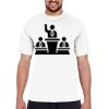 TT11 - 100% Polyester Moisture Wicking UV40+ Unisex Performance T-Shirt Thumbnail