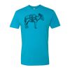 3600 - Next Level Premium Short Sleeve Crew Thumbnail