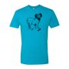 3600 - Next Level Premium Short Sleeve Crew Thumbnail