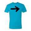 3600 - Next Level Premium Short Sleeve Crew 3600 - Next Level Premium Short Sleeve Crew Thumbnail
