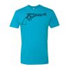 3600 - Next Level Premium Short Sleeve Crew Thumbnail