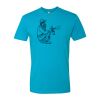3600 - Next Level Premium Short Sleeve Crew Thumbnail