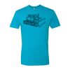 3600 - Next Level Premium Short Sleeve Crew Thumbnail