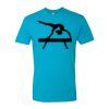 3600 - Next Level Premium Short Sleeve Crew 3600 - Next Level Premium Short Sleeve Crew Thumbnail