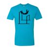 3600 - Next Level Premium Short Sleeve Crew 3600 - Next Level Premium Short Sleeve Crew Thumbnail