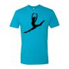 3600 - Next Level Premium Short Sleeve Crew 3600 - Next Level Premium Short Sleeve Crew Thumbnail