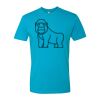 3600 - Next Level Premium Short Sleeve Crew 3600 - Next Level Premium Short Sleeve Crew Thumbnail