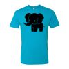3600 - Next Level Premium Short Sleeve Crew Thumbnail