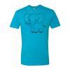 3600 - Next Level Premium Short Sleeve Crew Thumbnail