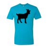 3600 - Next Level Premium Short Sleeve Crew 3600 - Next Level Premium Short Sleeve Crew Thumbnail