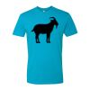 3600 - Next Level Premium Short Sleeve Crew 3600 - Next Level Premium Short Sleeve Crew Thumbnail