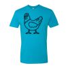 3600 - Next Level Premium Short Sleeve Crew 3600 - Next Level Premium Short Sleeve Crew Thumbnail