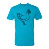 3600 - Next Level Premium Short Sleeve Crew Thumbnail