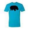 3600 - Next Level Premium Short Sleeve Crew 3600 - Next Level Premium Short Sleeve Crew Thumbnail
