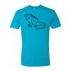 3600 - Next Level Premium Short Sleeve Crew Thumbnail