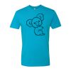 3600 - Next Level Premium Short Sleeve Crew Thumbnail