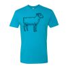 3600 - Next Level Premium Short Sleeve Crew Thumbnail