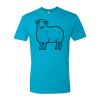 3600 - Next Level Premium Short Sleeve Crew Thumbnail