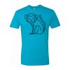 3600 - Next Level Premium Short Sleeve Crew Thumbnail