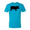 3600 - Next Level Premium Short Sleeve Crew Thumbnail