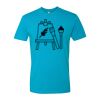 3600 - Next Level Premium Short Sleeve Crew 3600 - Next Level Premium Short Sleeve Crew Thumbnail