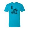 3600 - Next Level Premium Short Sleeve Crew 3600 - Next Level Premium Short Sleeve Crew Thumbnail