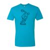 3600 - Next Level Premium Short Sleeve Crew 3600 - Next Level Premium Short Sleeve Crew Thumbnail