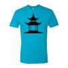3600 - Next Level Premium Short Sleeve Crew 3600 - Next Level Premium Short Sleeve Crew Thumbnail