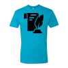 3600 - Next Level Premium Short Sleeve Crew 3600 - Next Level Premium Short Sleeve Crew Thumbnail