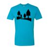 3600 - Next Level Premium Short Sleeve Crew Thumbnail