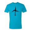 3600 - Next Level Premium Short Sleeve Crew 3600 - Next Level Premium Short Sleeve Crew Thumbnail