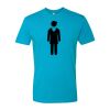3600 - Next Level Premium Short Sleeve Crew 3600 - Next Level Premium Short Sleeve Crew Thumbnail