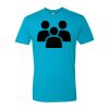 3600 - Next Level Premium Short Sleeve Crew 3600 - Next Level Premium Short Sleeve Crew Thumbnail