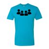 3600 - Next Level Premium Short Sleeve Crew 3600 - Next Level Premium Short Sleeve Crew Thumbnail
