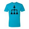 3600 - Next Level Premium Short Sleeve Crew 3600 - Next Level Premium Short Sleeve Crew Thumbnail