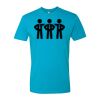 3600 - Next Level Premium Short Sleeve Crew 3600 - Next Level Premium Short Sleeve Crew Thumbnail