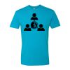 3600 - Next Level Premium Short Sleeve Crew 3600 - Next Level Premium Short Sleeve Crew Thumbnail