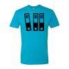 3600 - Next Level Premium Short Sleeve Crew 3600 - Next Level Premium Short Sleeve Crew Thumbnail