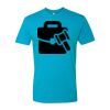 3600 - Next Level Premium Short Sleeve Crew 3600 - Next Level Premium Short Sleeve Crew Thumbnail