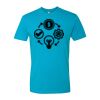 3600 - Next Level Premium Short Sleeve Crew 3600 - Next Level Premium Short Sleeve Crew Thumbnail