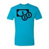 3600 - Next Level Premium Short Sleeve Crew 3600 - Next Level Premium Short Sleeve Crew Thumbnail