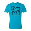3600 - Next Level Premium Short Sleeve Crew 3600 - Next Level Premium Short Sleeve Crew Thumbnail