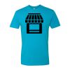 3600 - Next Level Premium Short Sleeve Crew 3600 - Next Level Premium Short Sleeve Crew Thumbnail
