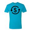 3600 - Next Level Premium Short Sleeve Crew 3600 - Next Level Premium Short Sleeve Crew Thumbnail