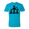 3600 - Next Level Premium Short Sleeve Crew 3600 - Next Level Premium Short Sleeve Crew Thumbnail