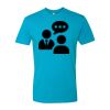 3600 - Next Level Premium Short Sleeve Crew 3600 - Next Level Premium Short Sleeve Crew Thumbnail