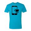 3600 - Next Level Premium Short Sleeve Crew Thumbnail