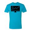 3600 - Next Level Premium Short Sleeve Crew 3600 - Next Level Premium Short Sleeve Crew Thumbnail