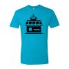 3600 - Next Level Premium Short Sleeve Crew 3600 - Next Level Premium Short Sleeve Crew Thumbnail