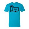 3600 - Next Level Premium Short Sleeve Crew 3600 - Next Level Premium Short Sleeve Crew Thumbnail
